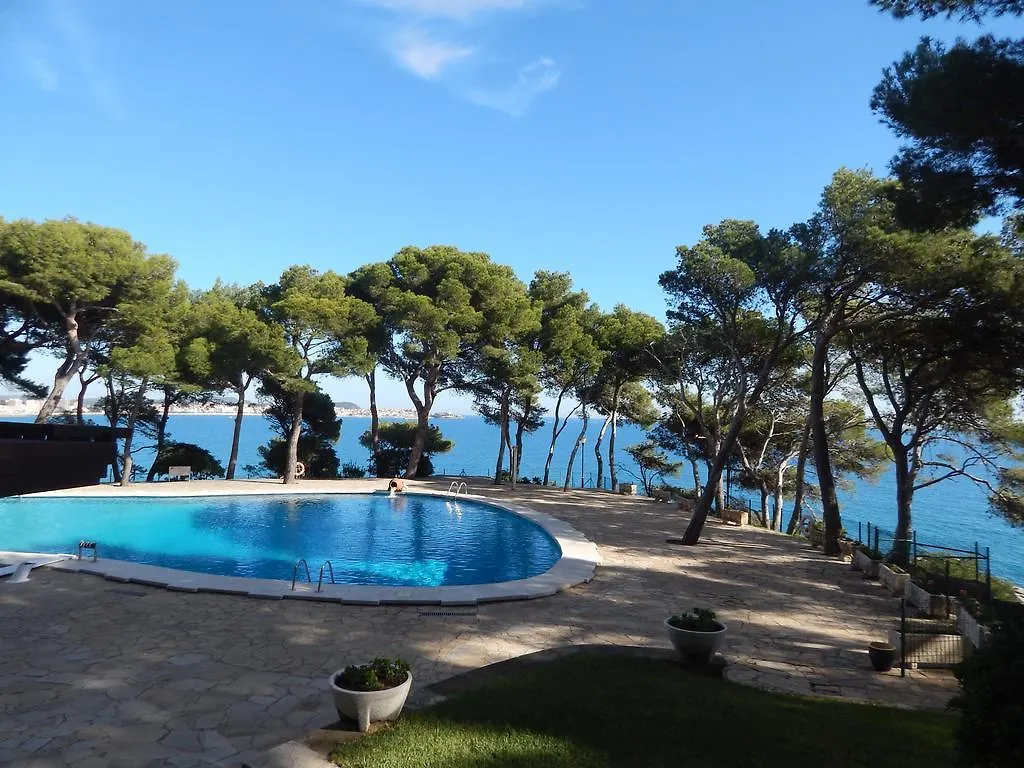 Eden Mar VII Girorooms Калонже Апартаменты